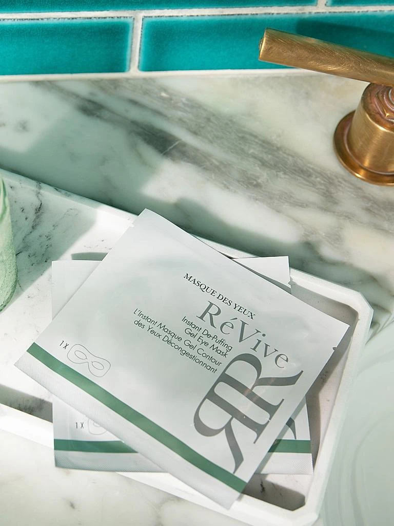 Revive Instant De-Puffing Gel Eye Mask 4
