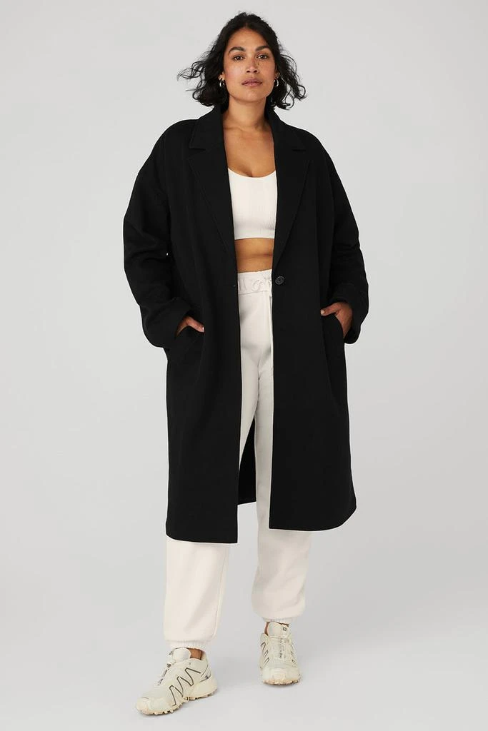 Alo VIP Blazer Trench - Black 5