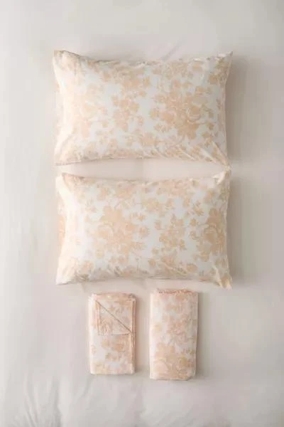 Urban Outfitters Toile Sheet Set 3