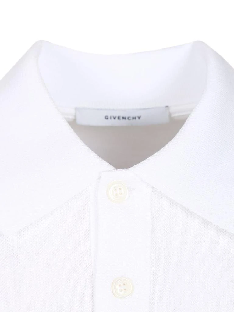 Givenchy Givenchy Paris Logo Patch Short-Sleeved Polo Shirt 4