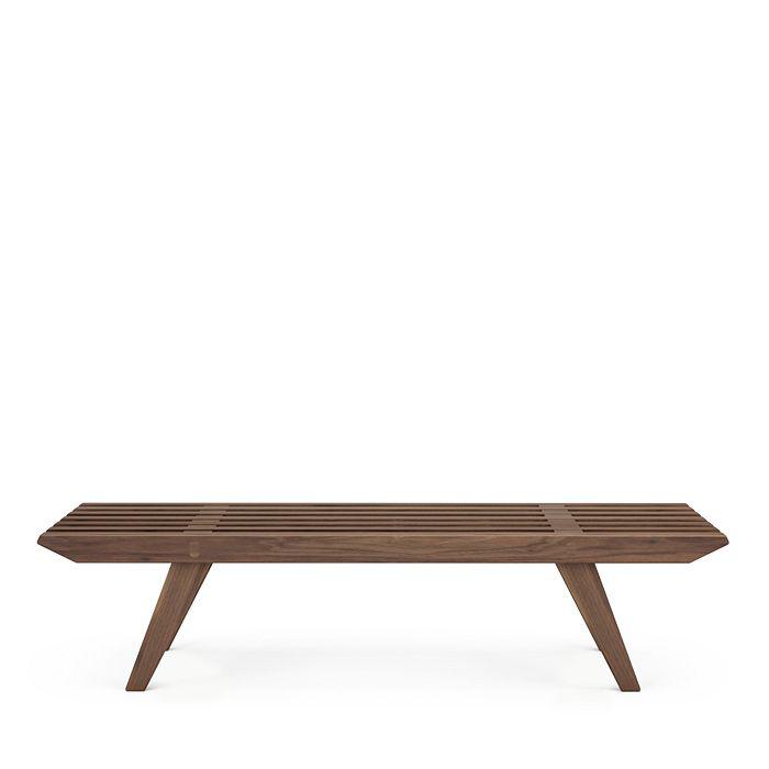 Huppé Frida Walnut Bench