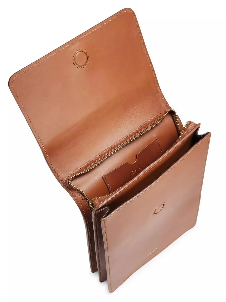 Ashya Shema Leather Slingback Bag 3