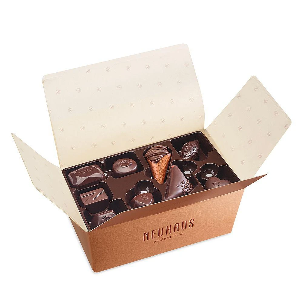 Neuhaus Half Pound Dark Chocolate Ballotin 1
