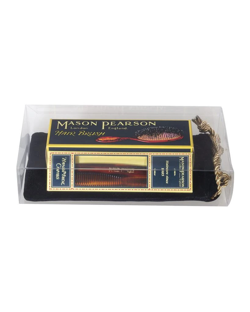 Mason Pearson Exclusive Mixture Brush & Comb Set 1