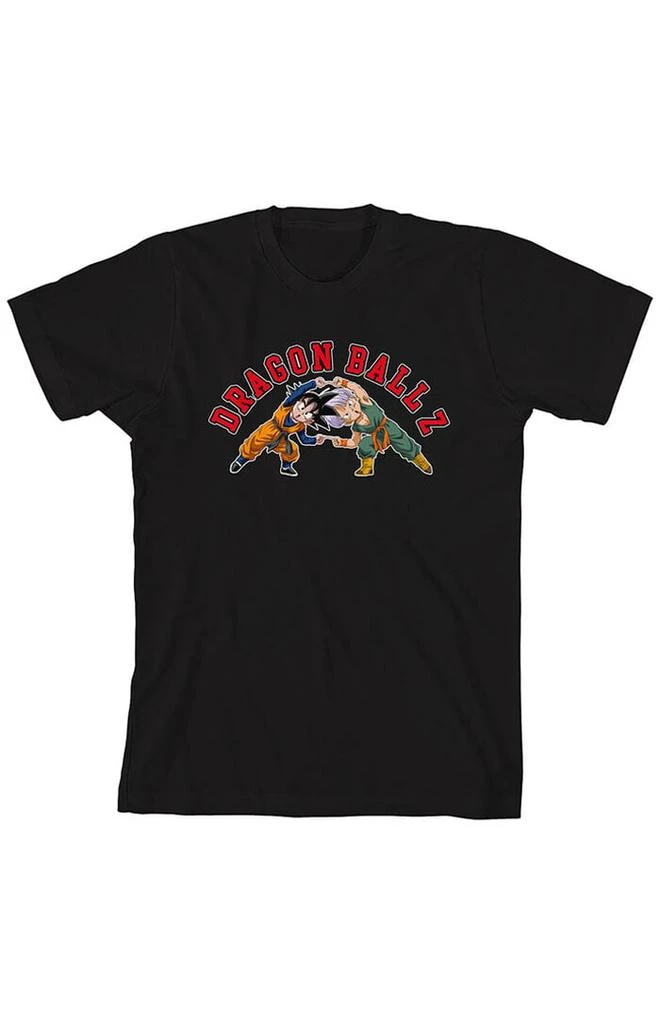 null Kids Dragon Ball Z Goten & Trunks Fusion Move T-Shirt 1