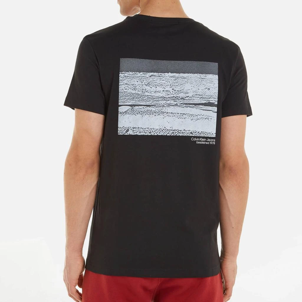 Calvin Klein Calvin Klein Jeans Landscape Graphic Cotton T-Shirt 2