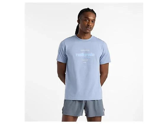 New Balance NB Nationals Outdoor Sport Jersey Logo T-Shirt 1