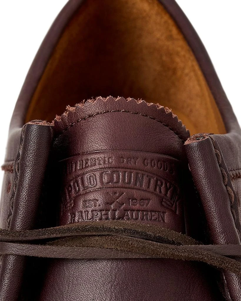 Ralph Lauren Men
s Jett Lace Up Moc Toe Shoes 5