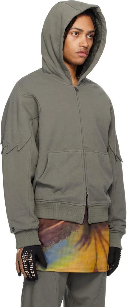 Shop Gray Fox Racing Edition Fox Sherpa Zip Fleece Hoodie on Sale