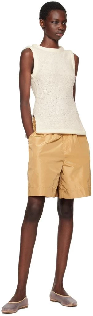 Staud Off-White Aerin Tank Top 4