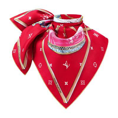 Louis Vuitton Xmas Vivienne Square 90