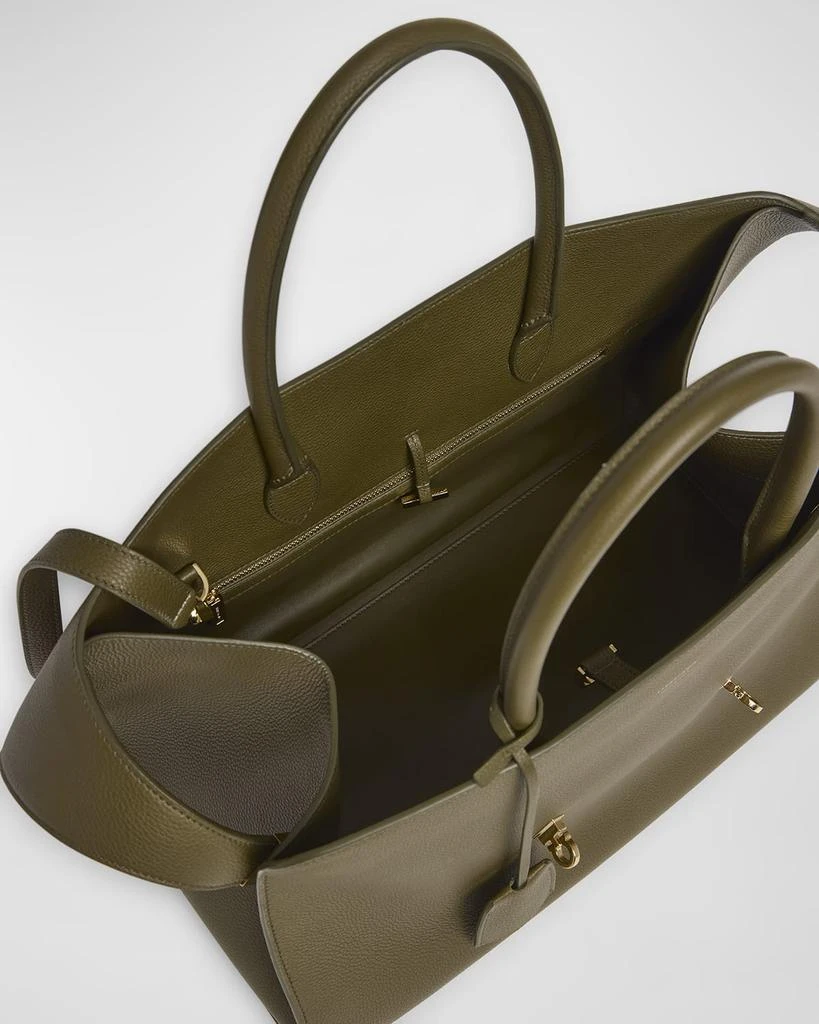 Salvatore Ferragamo Hug Small Top-Handle Bag 2