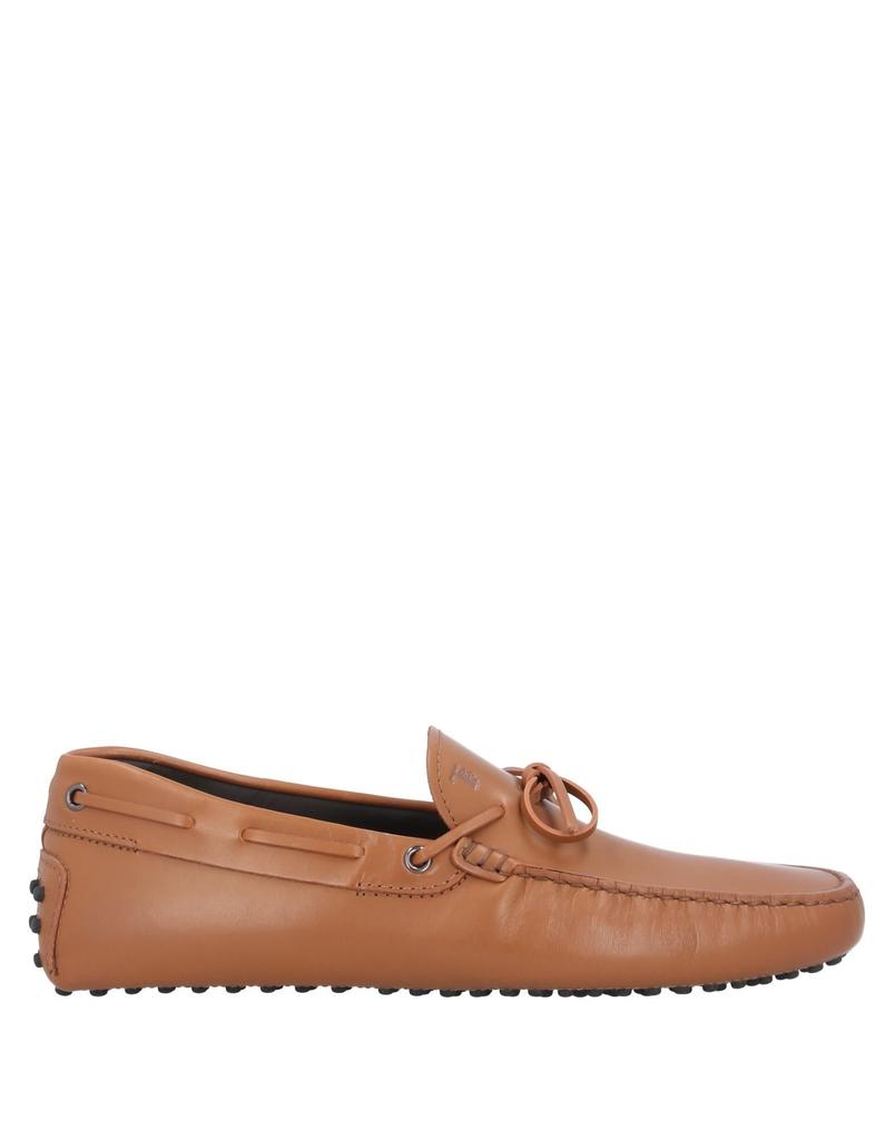 【関税＆送料込み】Tod'S Calf Suede Loafers In Khaki Tod's Loafers - Business Casual Shoes - Free Shipping