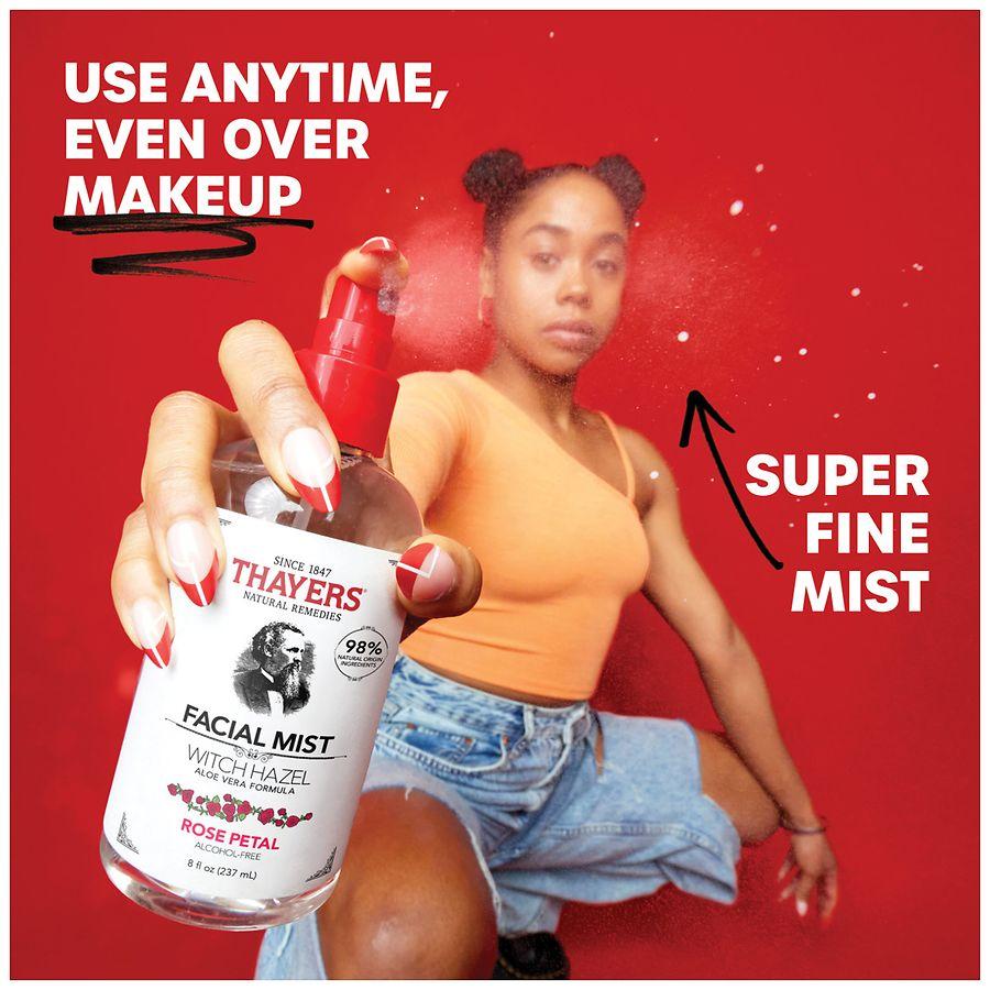 Thayers Witch Hazel Facial Mist Toner Rose Petal