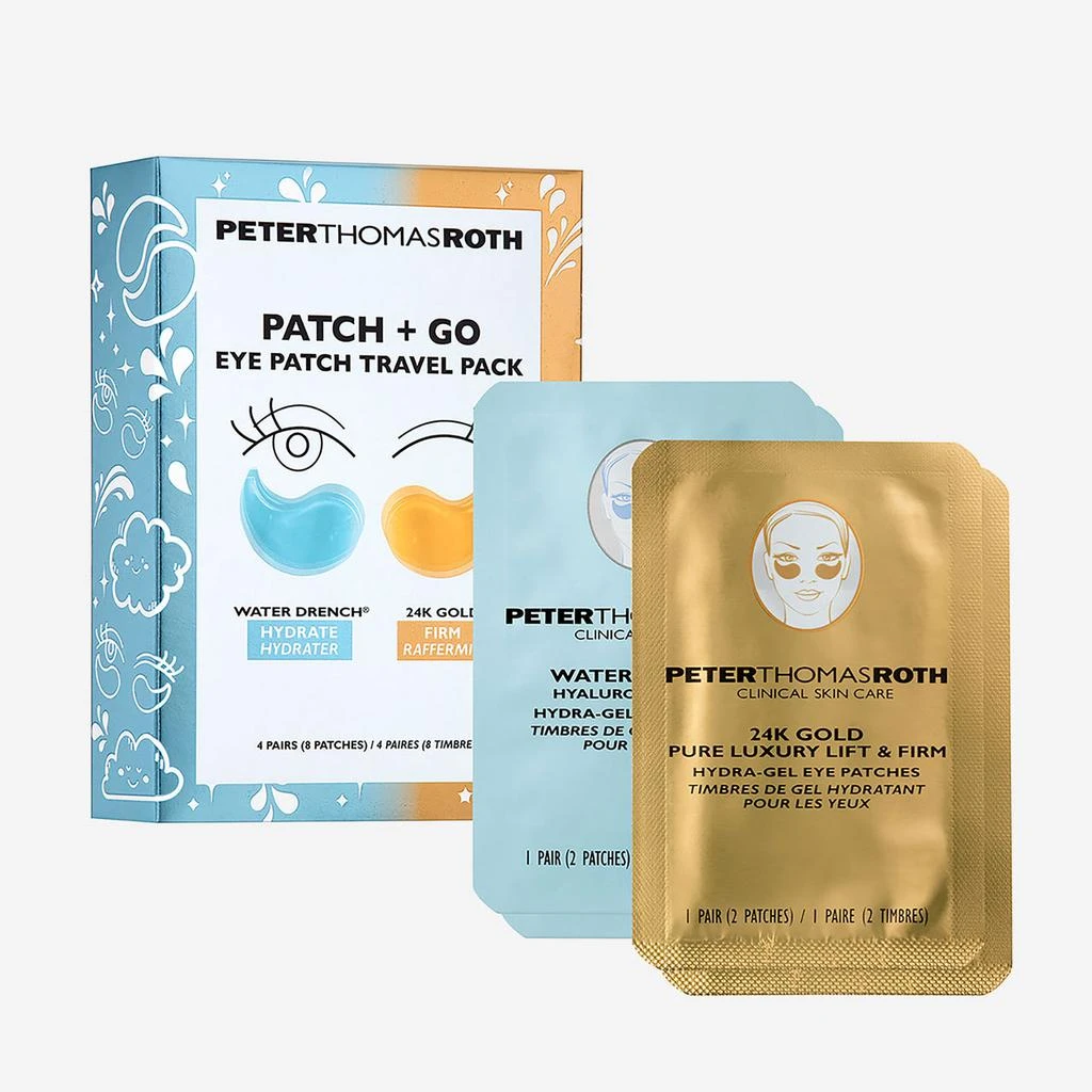 Peter Thomas Roth Patch + Go Eye Patch Travel Pack 1