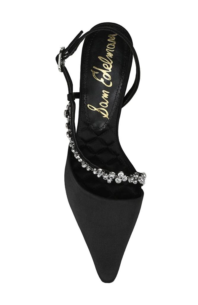 Sam Edelman Bonnie Slingback Pointed Toe Pump 5