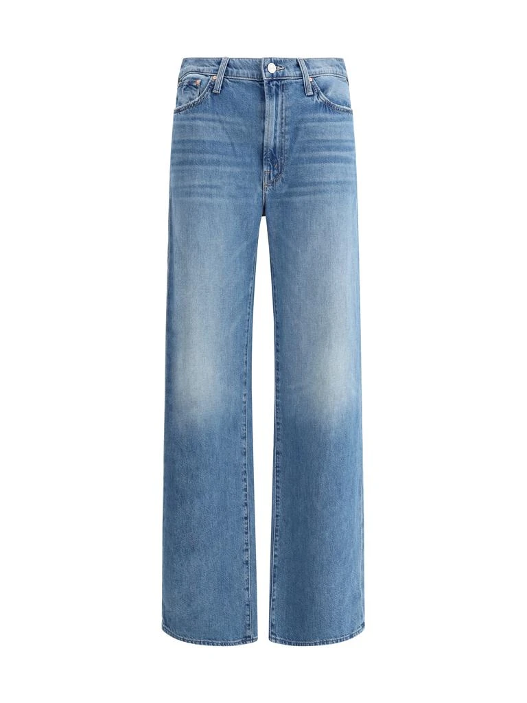 MOTHER DENIM The Dodger Sneak Jeans 1