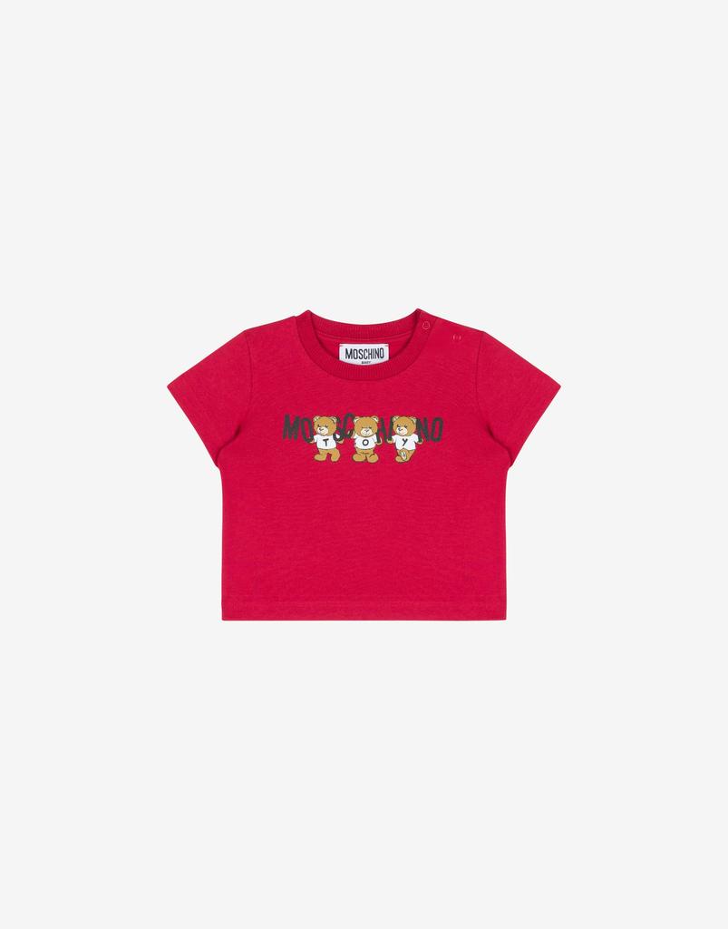Moschino Teddy Logo Jersey T-shirt
