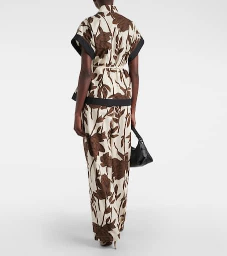 Brunello Cucinelli Floral cotton shirt 3