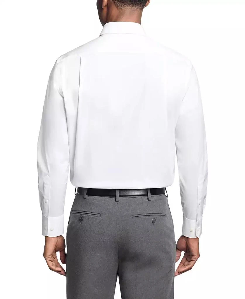 Tommy Hilfiger Men's Regular Fit Wrinkle Resistant Stretch Dress Shirt 2