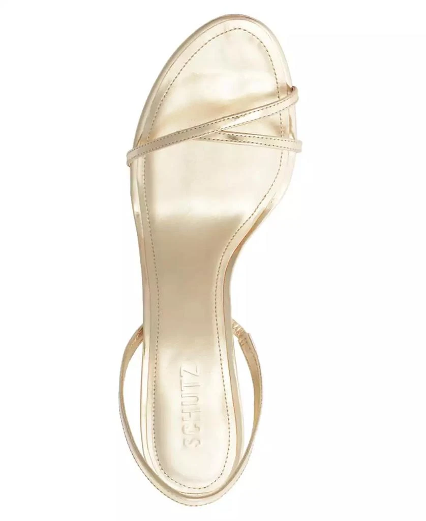 Schutz Women
s Diana Mid Stiletto Heel Sandals 4