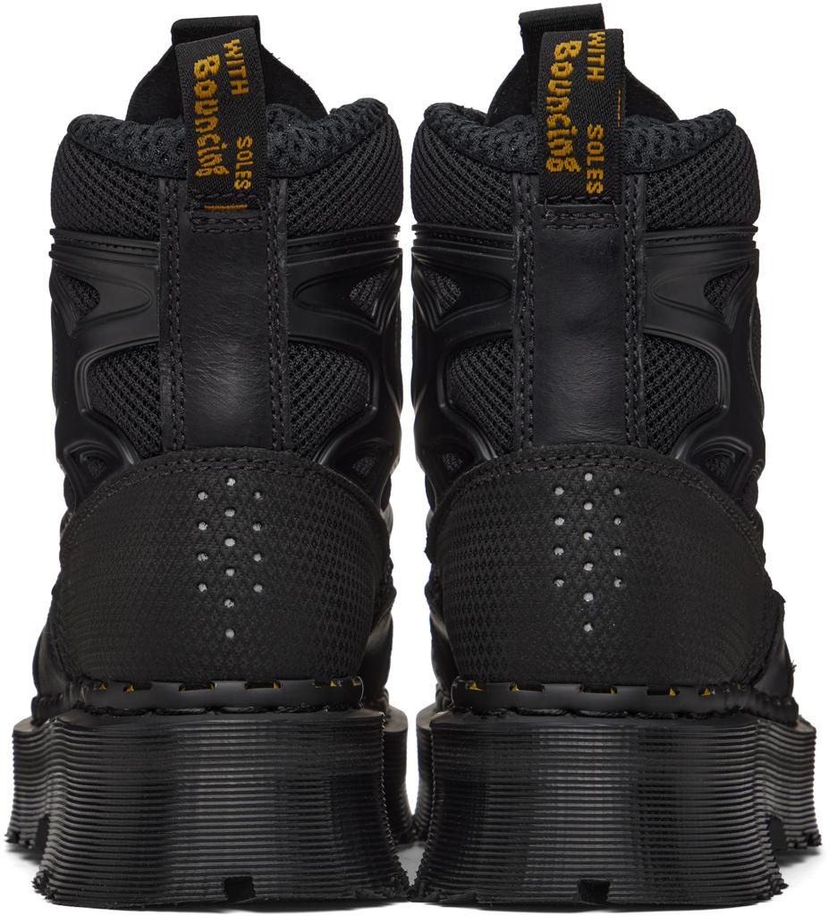 Shop Black Exoshield XX01 Steel Toe Leather Boots on Sale at