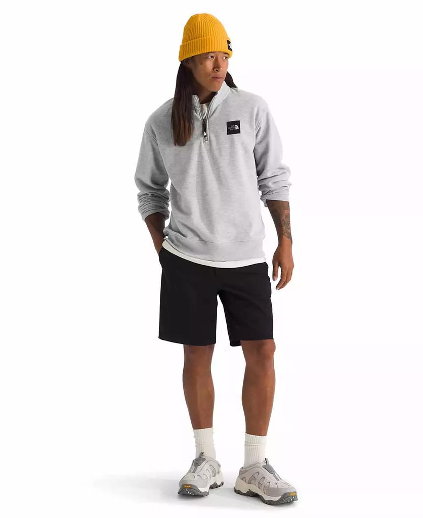 The North Face Men
s Box Half Dome ¼ Zip Sweatshirt