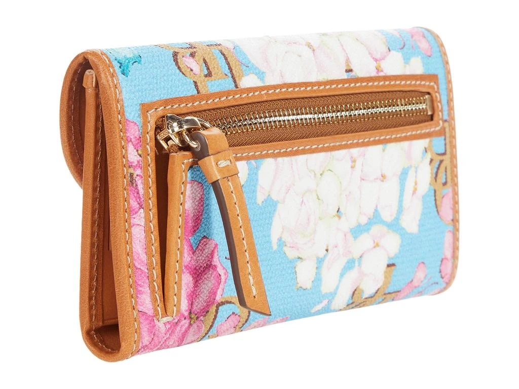 Dooney & Bourke Hydrangea Monogram Continental Clutch 2