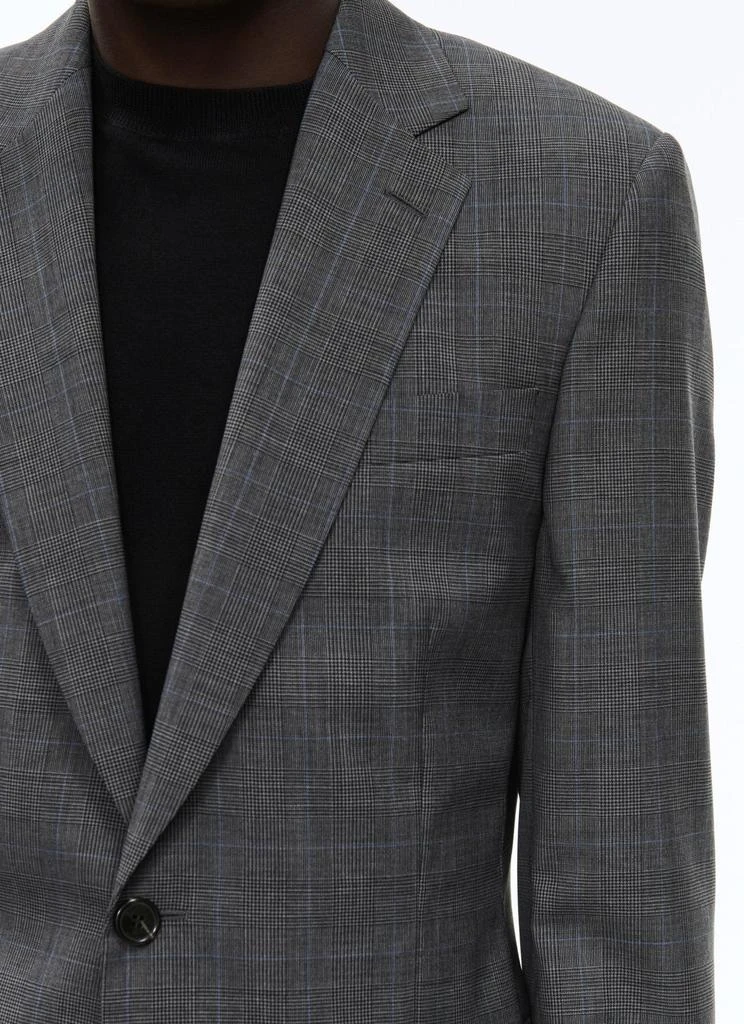 预计3周后发货 Fursac Costume 2 Pièces Pdg Gris Moyen Ceinture Recouverte - Acier - Homme 2