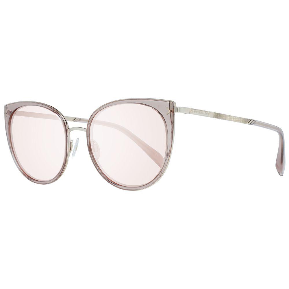 KAREN MILLEN Pink Women Sunglasses