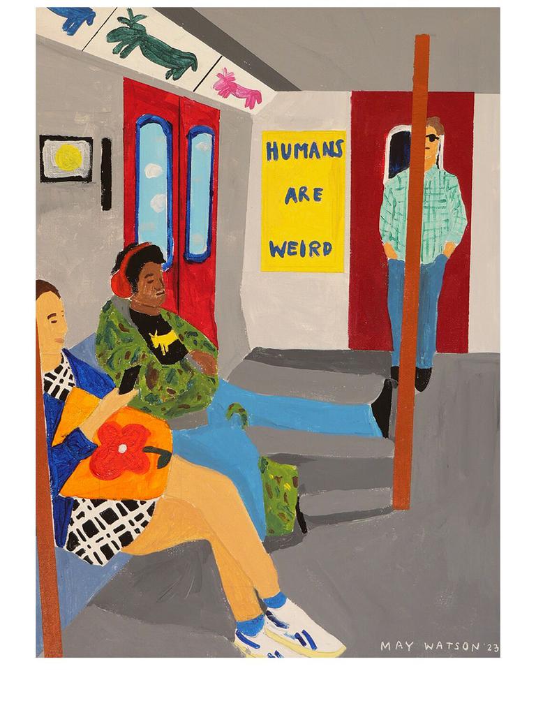 PAPER COLLECTIVE Humans Are Weird