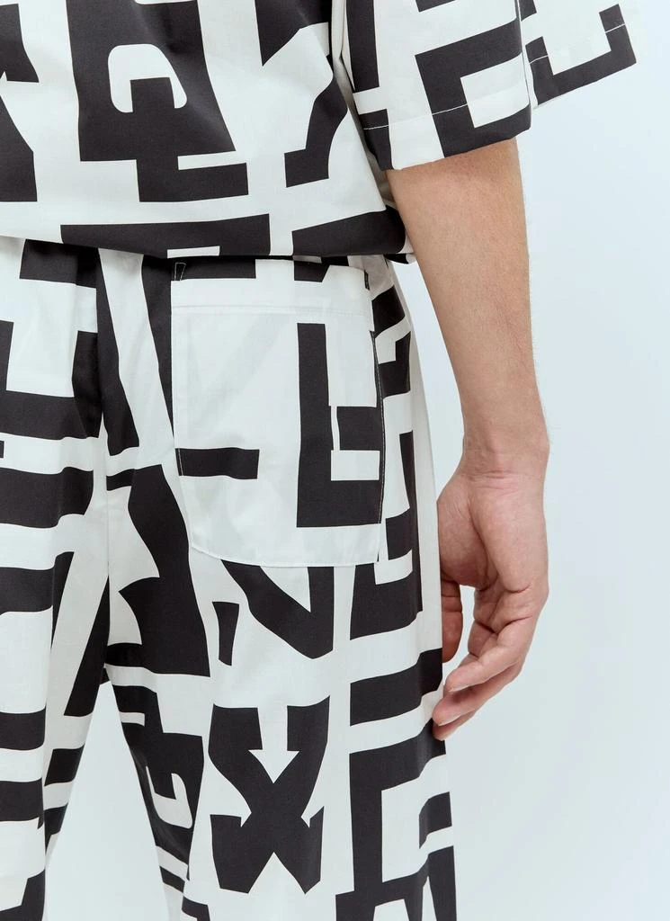 Walter Van Beirendonck Walter Van Beirendonck Star Pattern Pants 3