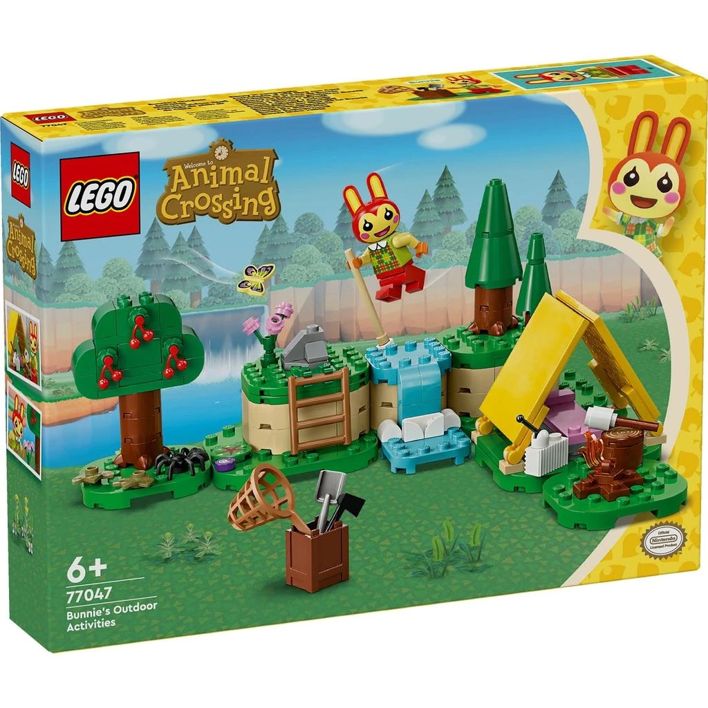 LEGO LEGO Animal Crossing Bunnie’s Outdoor Activities Creative Toy 77047 1