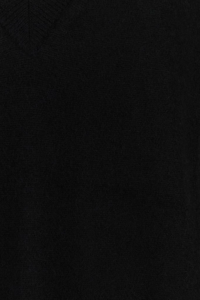 Isabel Marant Black silk blend Larana sweater 3