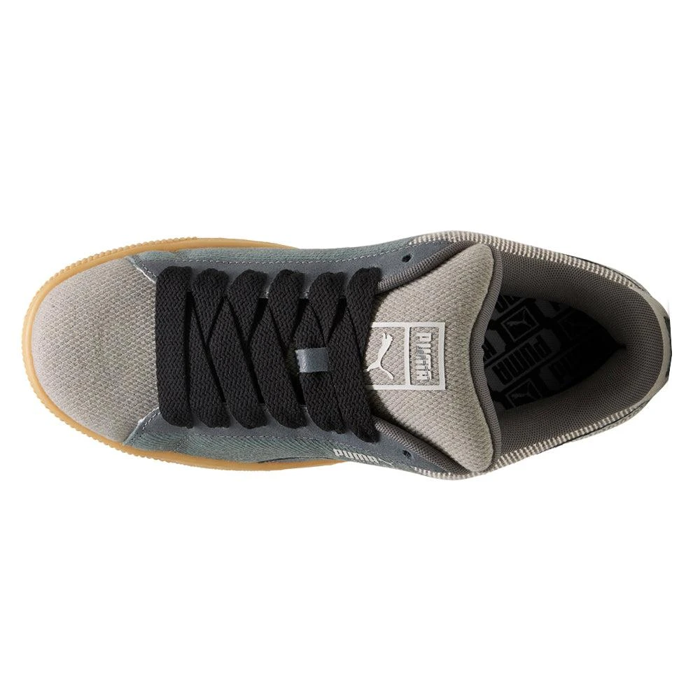 Puma Suede XL Denim Lace Up Sneakers 4