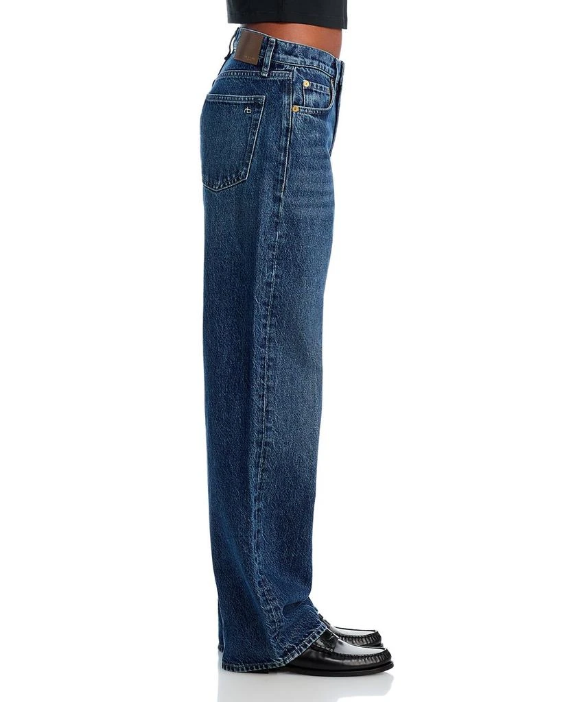 Rag & Bone Shea High Rise Relaxed Jeans in Adeline 4