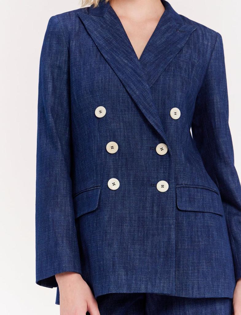 INES DE LA FRESSANGE PARIS Ezio Denim Jacket