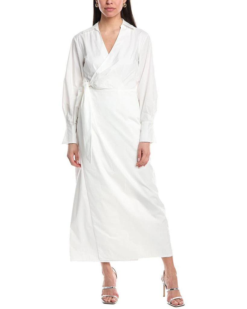 zhivago betsy midi dress Betsy Midi Dress by Zhivago White Runway