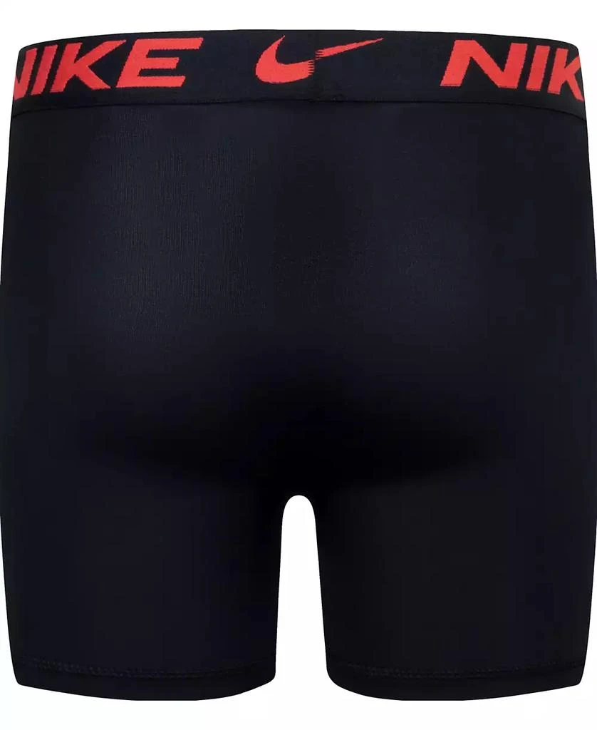 NIKE Big Boys Dri-FIT Polyester Color Pop Boxer Briefs Underwear, 5-Pack 3