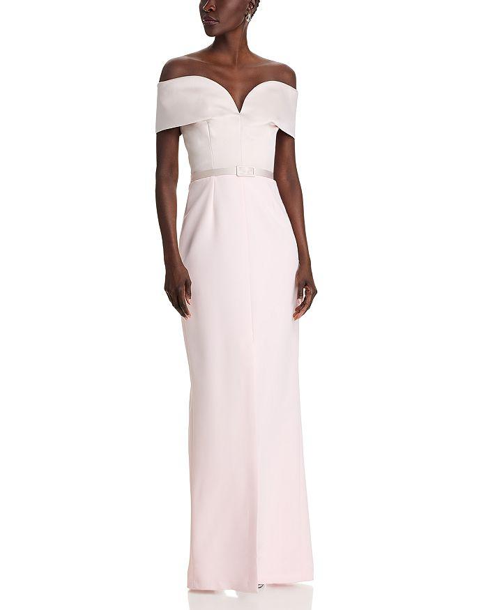 Safiyaa Ebren Long Dress