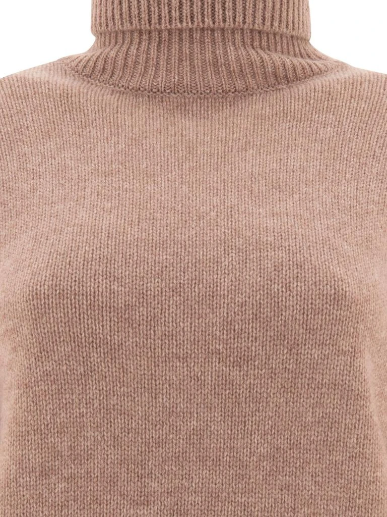 INES DE LA FRESSANGE Ines De La Fressange Turtleneck Knit Top 3