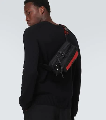 Christian Louboutin Loubideal embellished belt bag 2