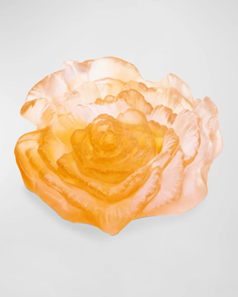 Daum Rose Royale Decorative Flower 1