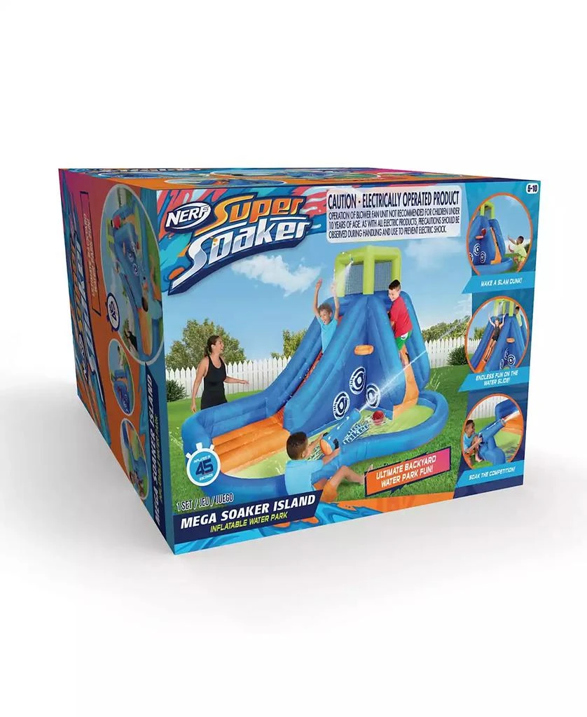 Nerf Soaker Island 6