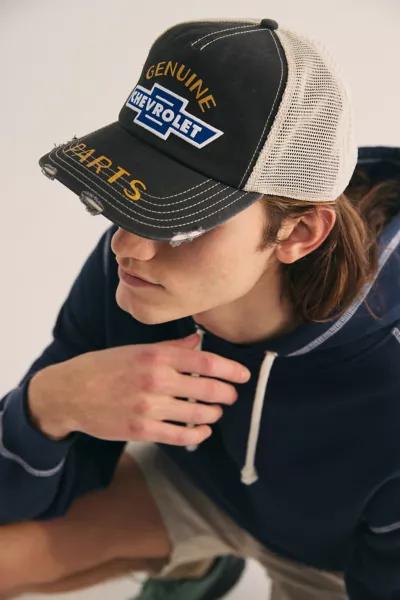 American Needle American Needle Chevy Genuine Parts Pigment Dye Trucker Hat