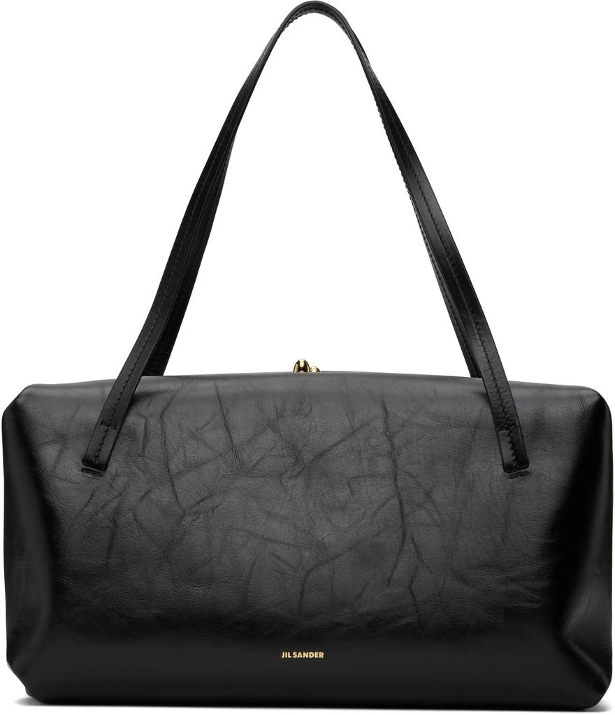 Jil Sander Black Goji Pillow Medium Bag 1