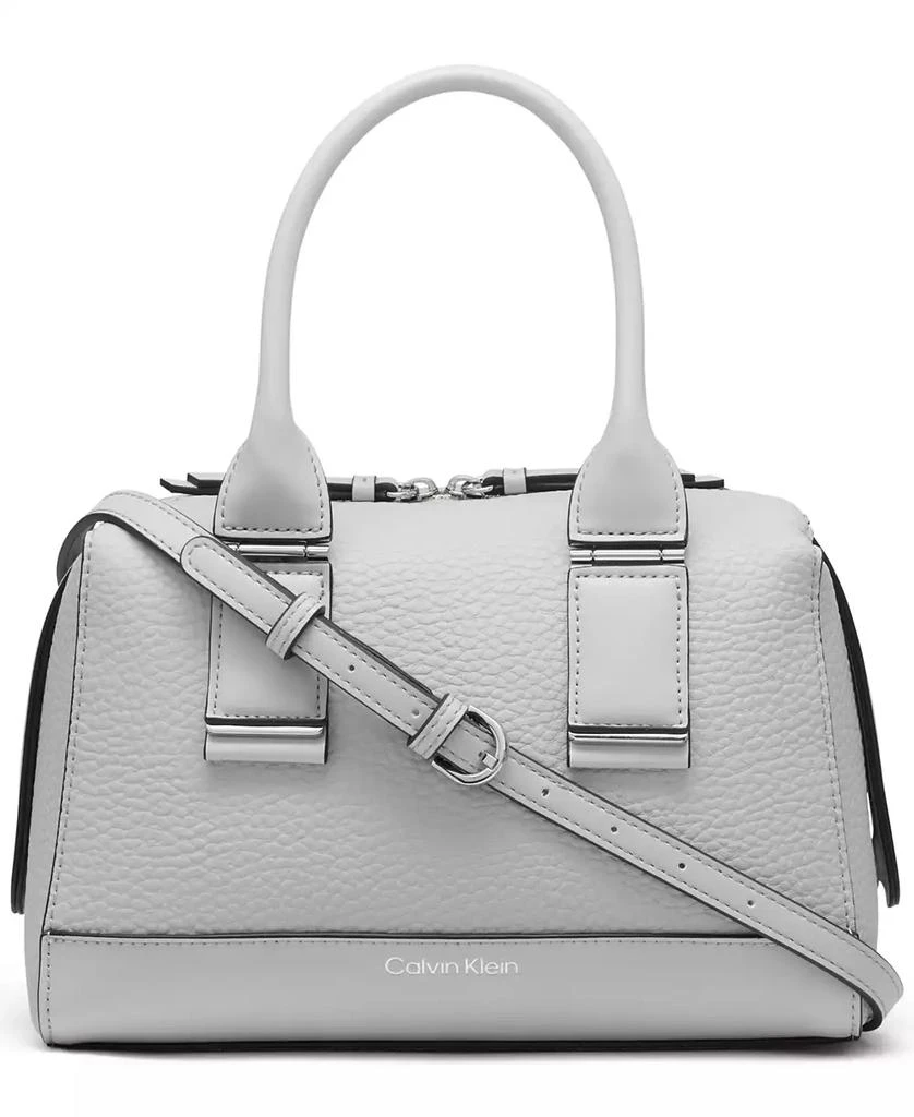 Calvin Klein Jett Convertible Top Handle Satchel 1
