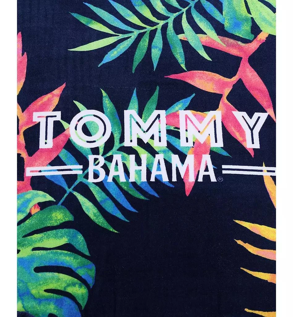 Tommy Bahama Home Leafy Paradise Cotton Oversized Beach Towel, 72" x 36" 3