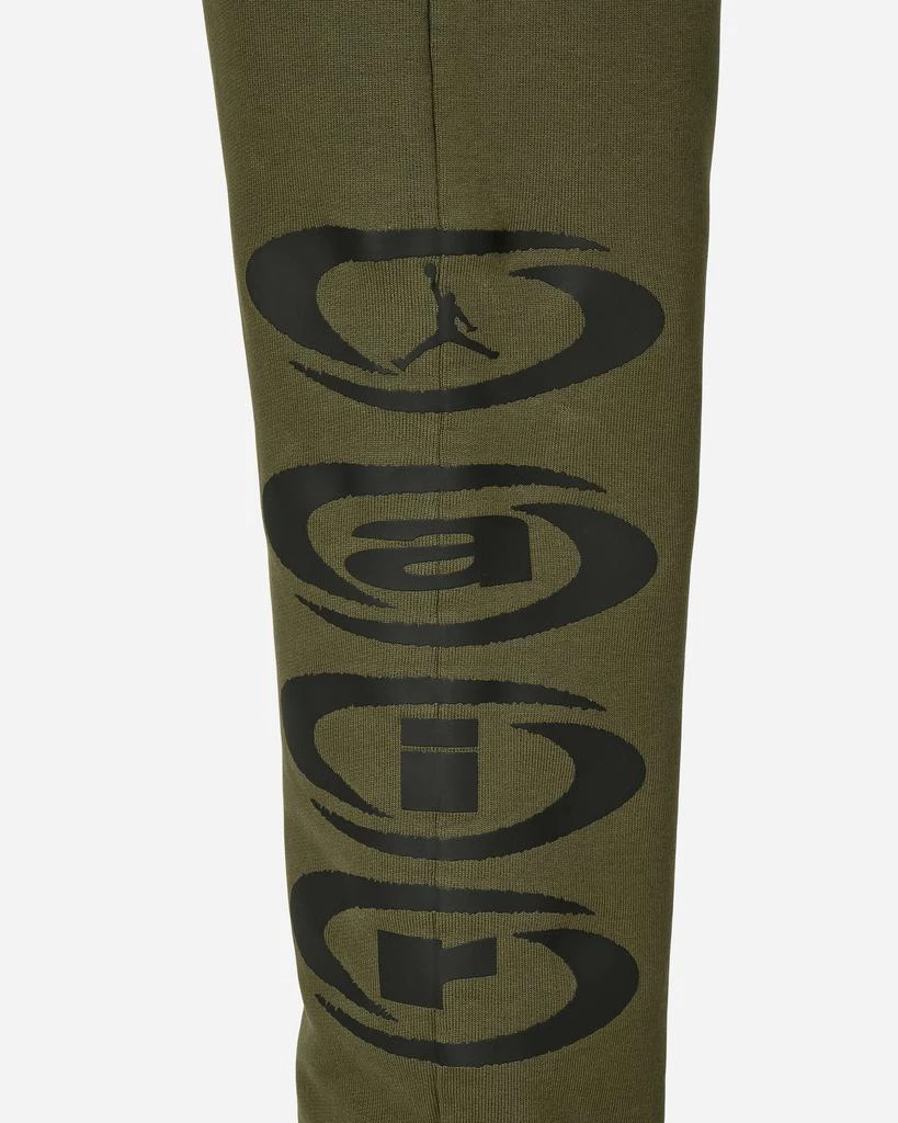 Jordan Travis Scott Fleece Trousers Khaki 5
