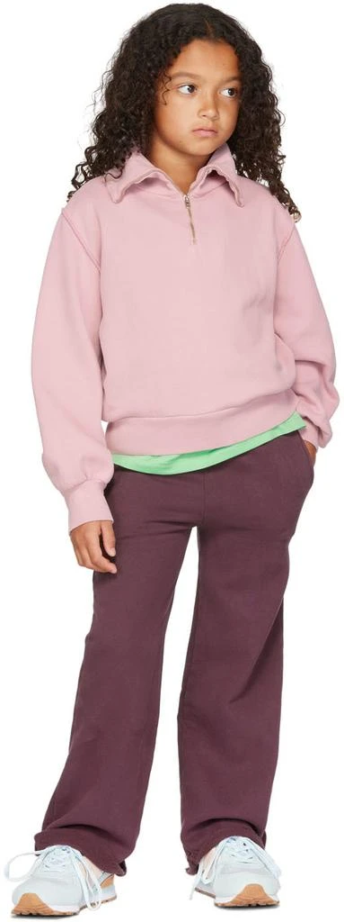 Longlivethequeen Kids Purple Straight Lounge Pants 4